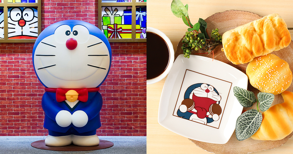 【銅鑼灣好去處】多啦A夢未來百貨公司登陸時代廣場！350款限定產品＋必打卡立體多啦A夢
