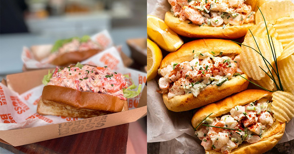 【龍蝦包買一送一】Lobster Boss銅鑼灣店開幕優惠!龍蝦包/蟹肉包/蝦肉包都有優惠!