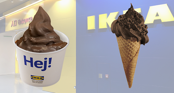 【香港IKEA】推出薄荷朱古力新地雪糕,4月1日至7日限定發售!