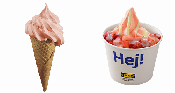 【香港IKEA】IKEA新出士多啤梨米奶新地!4月8日起有得食!