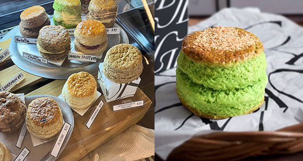 【銅鑼灣美食】人氣英式鬆餅SOGO期間限定店,多款特色口味