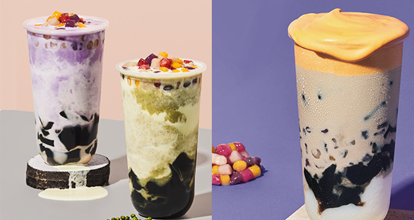 【沙田茶飲店】台灣過江龍登陸沙田，必試麻糬芋圓仙草凍奶茶+泰奶奶蓋！