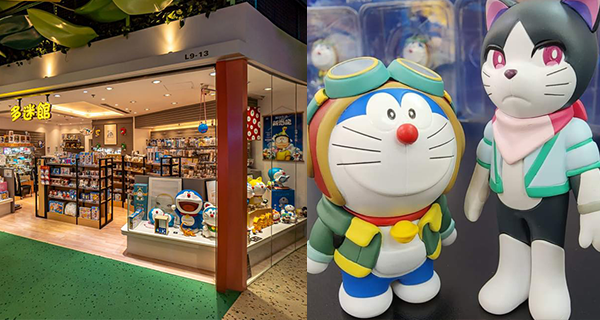 【九龍灣好去處】多啦A夢專賣店新開Mega Box分店，率先發售新電影精品+過千件精品