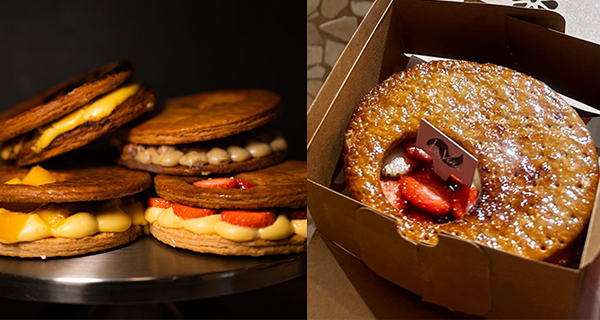 【銅鑼灣美食】Cafe推出日本人氣千層酥三文治！即叫即製+必試法式焦糖燉蛋味