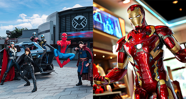 【迪士尼樂園】復仇者聯盟超級英雄匯！Marvel Fans留意全新超級英雄巡禮登場！