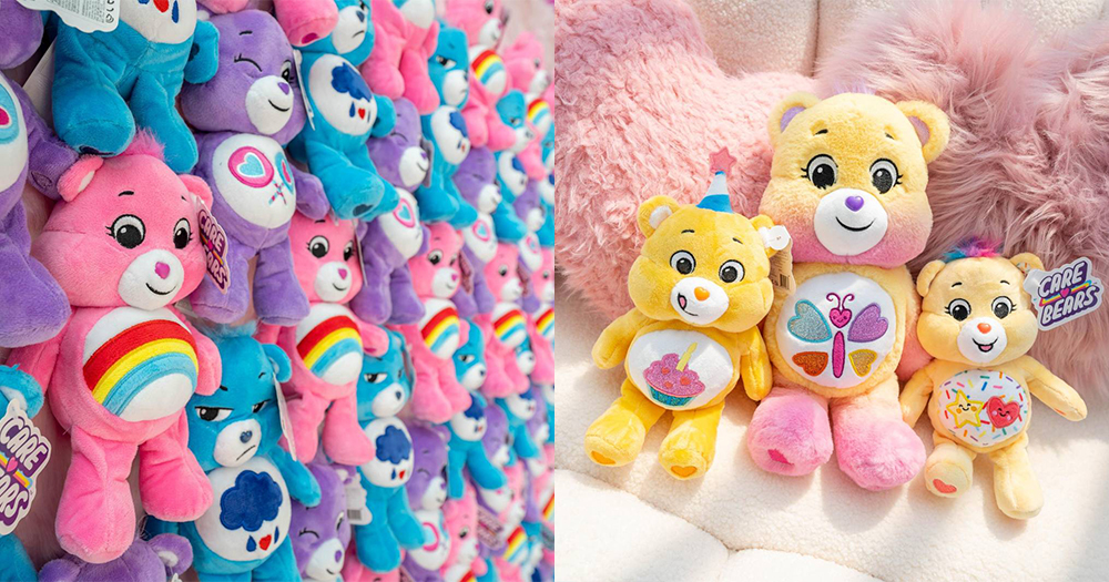 【旺角好去處】過百隻CareBears登陸朗豪坊！夢幻粉色打卡毛公仔牆！
