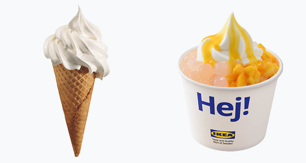 【香港IKEA】5月限定椰子米奶新地！香蔥胡椒餅都係必試！