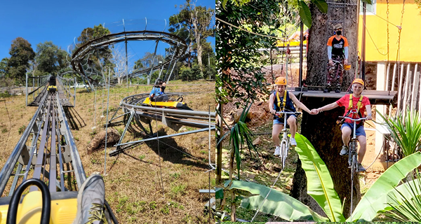 【泰國好去處】清邁湄林刺激叢林過山車，打卡懸崖瀑布Cafe！