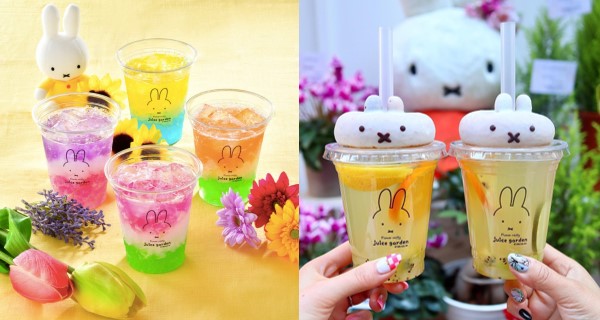 【日本好去處】東京淺草Miffy主題飲品商店！花系佈置配勁多款特色飲品 打卡一流