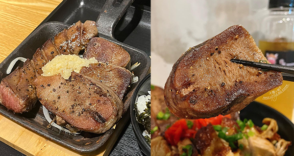 【觀塘美食】新開牛舌專門店,必試牛舌芯鐵板!