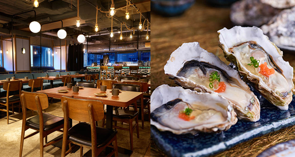 【中環美食】人氣日本生蠔放題新分店，任食日本蠔+帆立貝+串燒