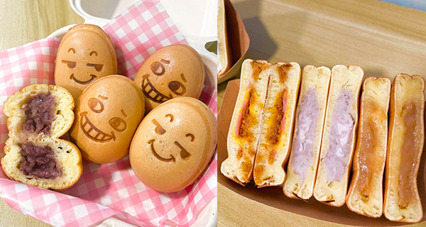 【深水埗美食】新開小食店，必試爆餡車輪餅+鬼馬表情雞蛋仔