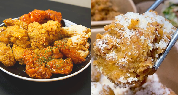 【石門美食】外賣韓式炸雞，12款口味+必試黑松露蛋黃醬