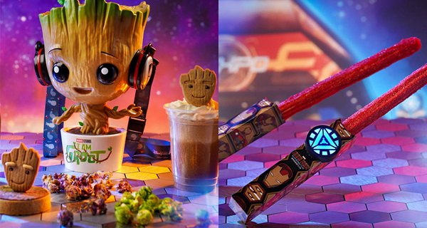 【香港迪士尼樂園】全新Marvel主題美食,樹人曲奇+弦反應能源器玉桂條
