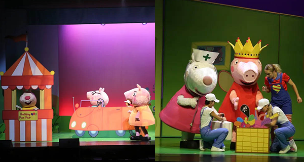 【快閃送飛】OpenHolidays送你小豬佩奇音樂劇門票，和Peppa Pig展開90分鐘音樂劇之旅！