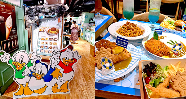 【唐老鴨餐廳】期間限定店登陸旺角及荃灣，多款獨家唐老鴨主題精品及美食！
