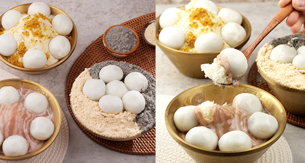 【尖沙咀美食】海港城餐廳新出台式湯圓刨冰,軟糯湯圓+豆乳刨冰!