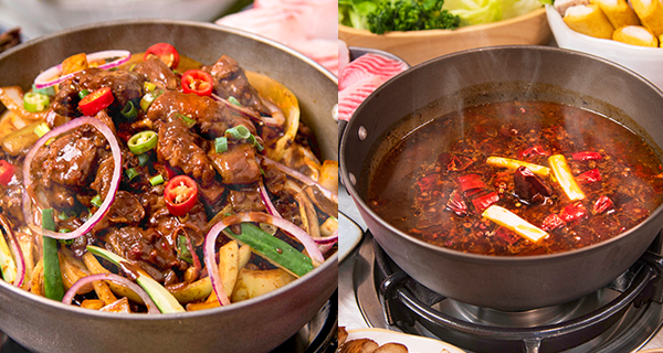 【台灣美食】台灣地道港式雞煲火鍋,必試麻辣雞煲+芝士雞煲!