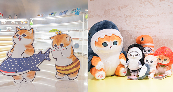 【太古好去處】人氣貓咪mofusand期間限定店登陸太古城中心APITA,多款生活雜貨+毛公仔+餐具