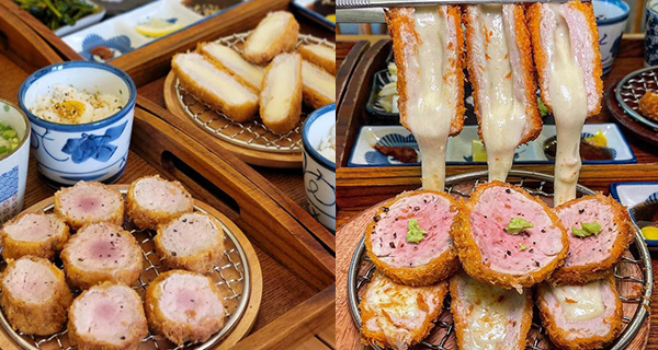 【中環美食】韓國人氣吉列豬扒登陸香港,必試招牌芝士炸豬扒!