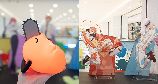 【尖沙咀好去處】鏈鋸人咒術迴戰兩集結海港城LCX！1:1角色打卡位/發光波奇塔/Q版五条悟！