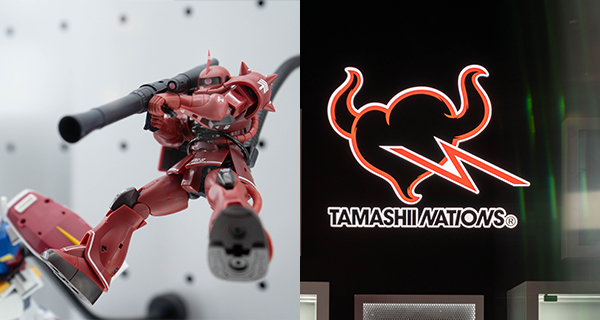 【旺角好去處】TAMASHII朗豪坊店回歸！多款東京店特別玩具產品限量發售！