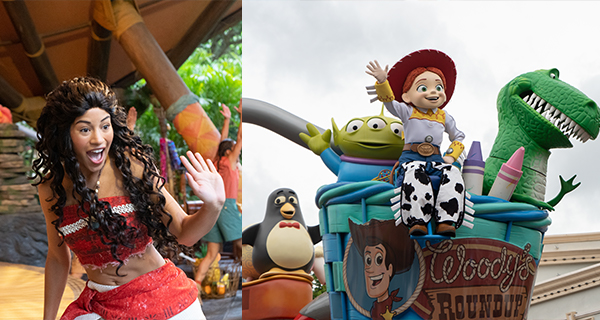 【香港迪士尼】PIXAR 水花大街派對回歸！全新奇妙唱遊大冒險表演！