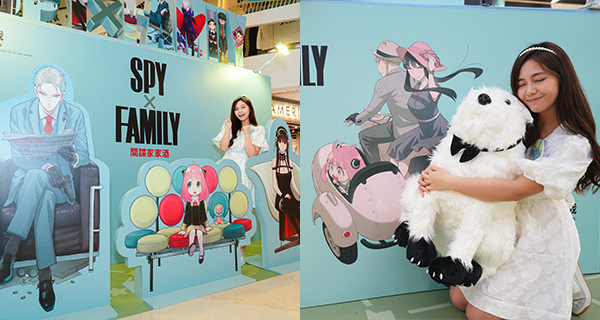 【元朗好去處】SPY×FAMILY動漫精品市集！300款日本直送周邊登陸YOHO MALL！