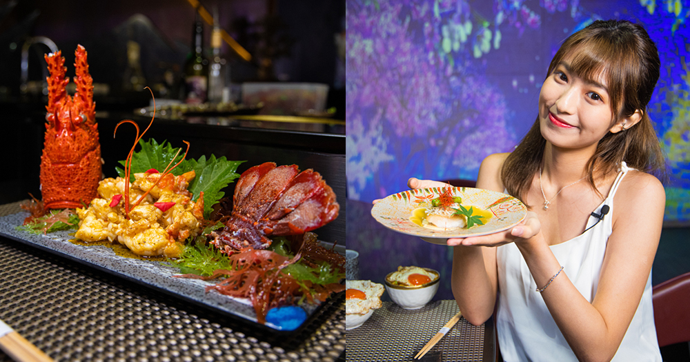 【尖沙咀美食】尖沙咀打卡鐵板燒Omakase！清酒祭全日任飲清酒+送拖羅~Giveaway請你食好嘢