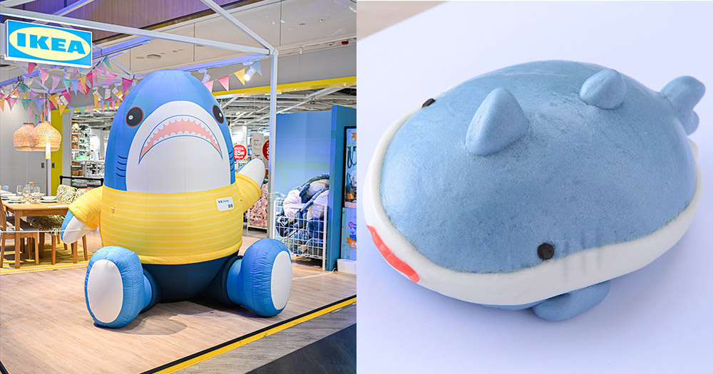 【香港IKEA】一週年限定美食  人氣鯊鯊包驚喜回歸尖沙咀店