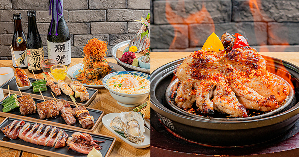 【東涌美食】東薈城新開日本居酒屋,多款惹味串燒+日本產霜降A4和牛