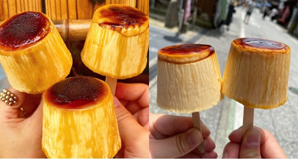 【日本美食】福岡茶房人氣甜品生布丁雪糕 微融焦糖蜜絕對吸引味蕾!
