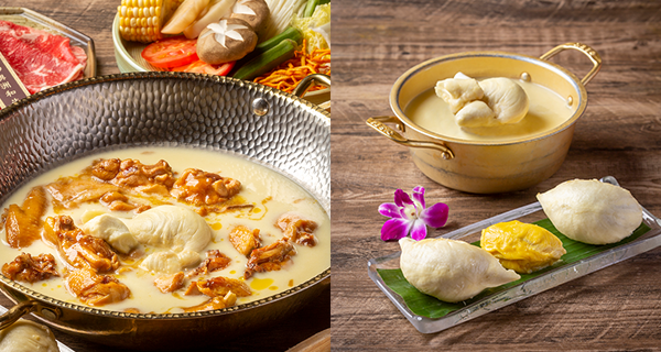 【旺角美食】火鍋放題店新出榴槤套餐!榴槤湯底+任夾流水蝦+任食榴槤