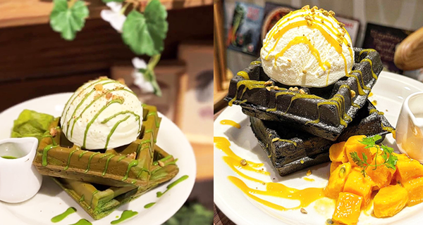 【觀塘美食】人氣餐廳新開分店，必試糯米窩夫配椰子雪糕！