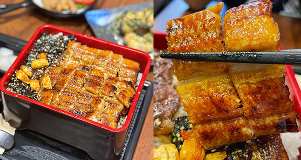 【旺角美食】新開炭燒鰻魚專門店,炭火即燒+柔軟無骨
