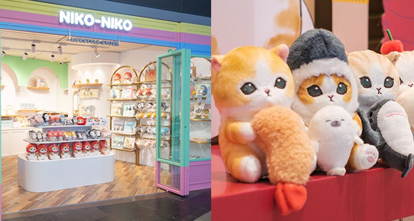 【旺角好去處】朗豪坊mofusand貓貓主題精品店，特色家品+文具精品