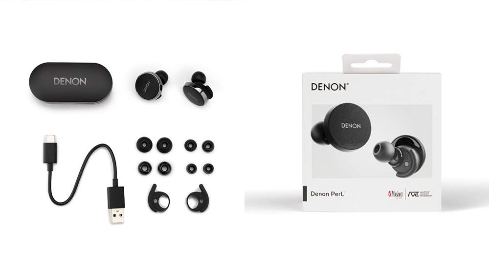 【耳機推介2023】全新Denon PerL AI 無線耳機！降噪功效強大~