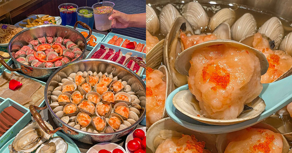 【深圳美食】深圳人氣蝦滑貝貝鍋！啖啖肉~湯底超鮮甜