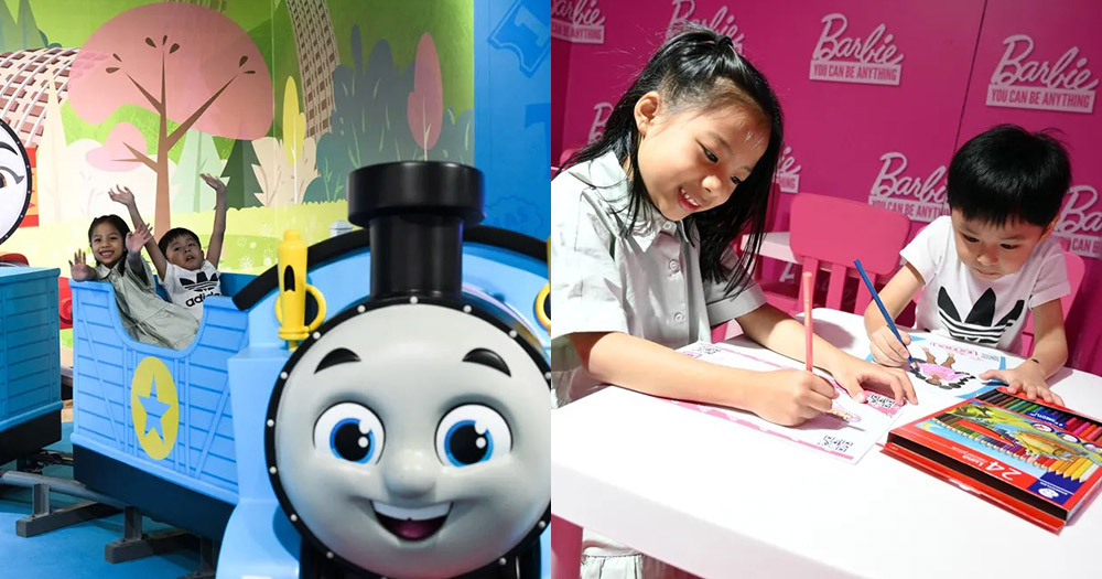 【九龍灣親子好去處】Mattel PlayHouse 登陸香港！12款遊戲設施+打卡主題！仲有Thomas小火車/Barbie等等
