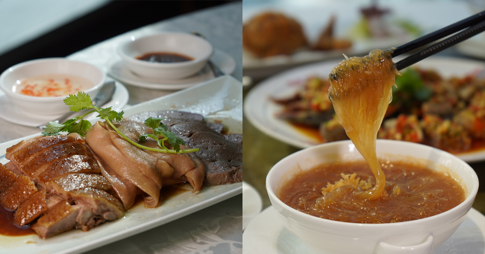 【鰂魚涌美食】鰂魚涌陳儀興尚潮樓 必試鎮店陳年滷水三寶/禾香鴿