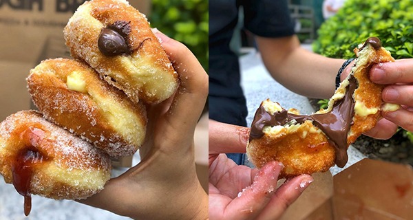 【香港美食】人氣爆漿冬甩推出期間限定口味，全新朱古力棉花糖冬甩！