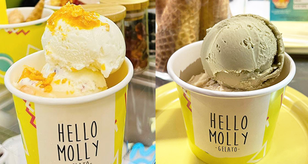 【中環美食】新開手工Gelato，多款特色口味！必試香芒椰子脆米~