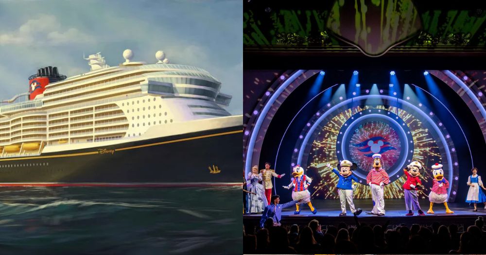 【網絡熱話】全新郵輪「迪士尼寶藏號 Disney Treasure」2024年底啟航 以阿拉丁宮殿為主題