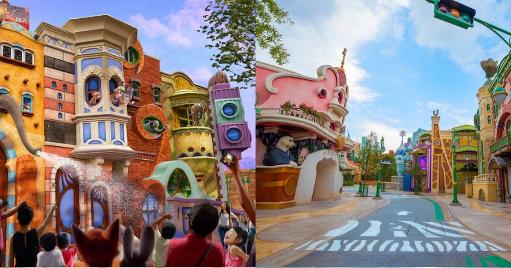 【上海迪士尼樂園】全球首個落成!《優獸大都會》主題園區即將於2023年底開幕