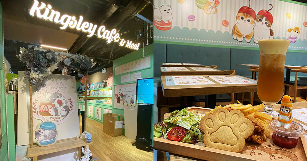 【旺角美食】全港首個Mofusand主題Cafe, 貓貓主題美食+精品及打卡位！