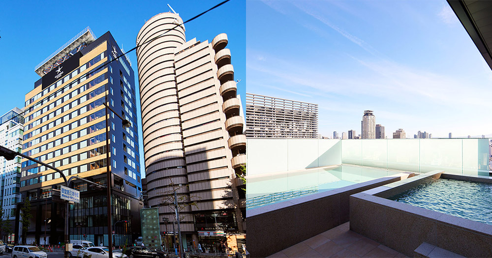 【日本住宿】大阪心齋橋CANDEO HOTELS光芒飯店！距心齋橋走路5分鐘、與佛寺融合的一體式的全新輕奢飯店