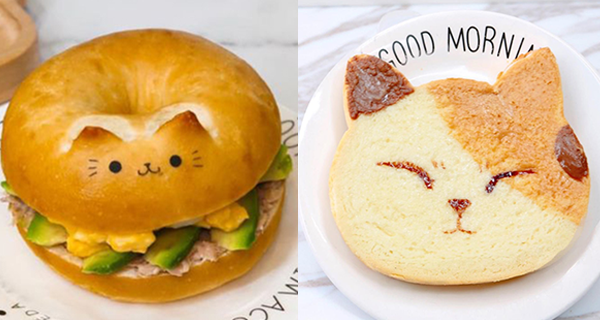 【澳門美食】貓貓主題Cafe!貓貓Bagel+三文治+鳳梨酥
