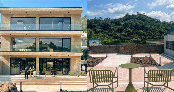 【大埔美食】打卡濟州風Cafe，落地玻璃窗睇湖景歎咖啡