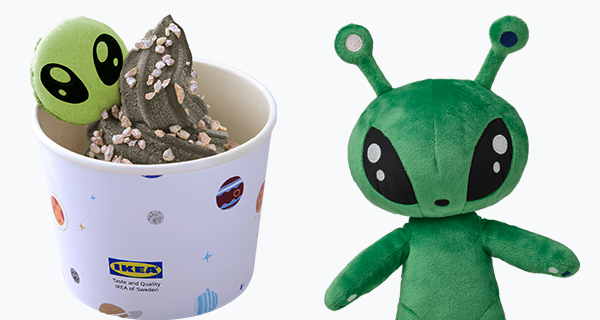 【香港IKEA】新出太空芝麻新地杯!外星人+太空人系列公仔登場