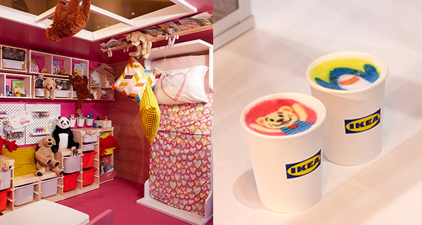 【香港IKEA】尖沙咀四大主題打卡空間!打卡送鯊鯊圖案咖啡